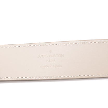 Louis Vuitton Empreinte Gracieuse 30mm Belt 85 34 Neige 5 of 9