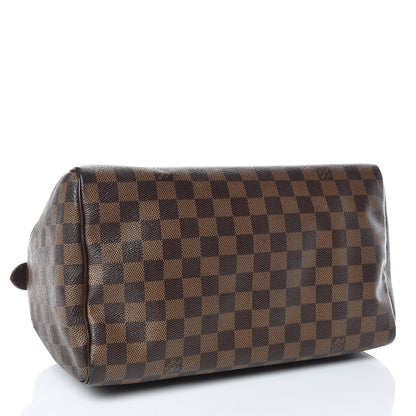 Louis Vuitton Damier Ebene Speedy 30 4 of 21
