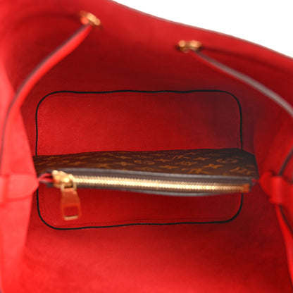 Louis Vuitton Monogram Neonoe MM Coquelicot 5 of 10