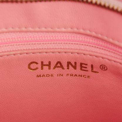 Chanel Caviar Quilted Medallion Tote Light Pink 11 of 12