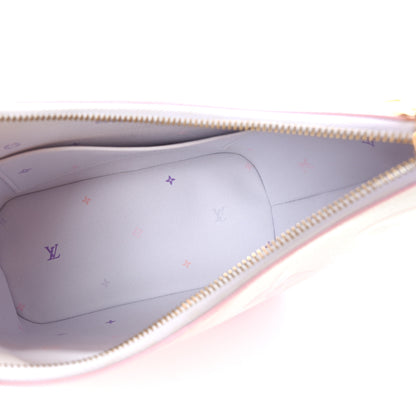 Louis Vuitton Monogram Giant Spring In The City Marshmallow Hobo PM Sunrise Pastel 5 of 10