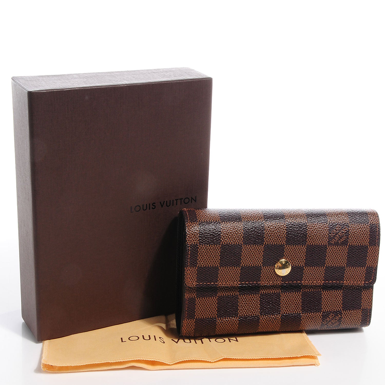 Louis Vuitton Damier Ebene Alexandra Wallet 5 of 9