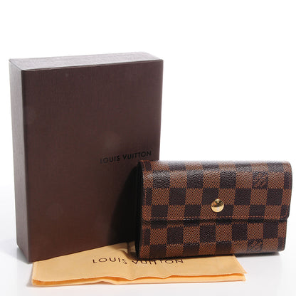Louis Vuitton Damier Ebene Alexandra Wallet 5 of 9