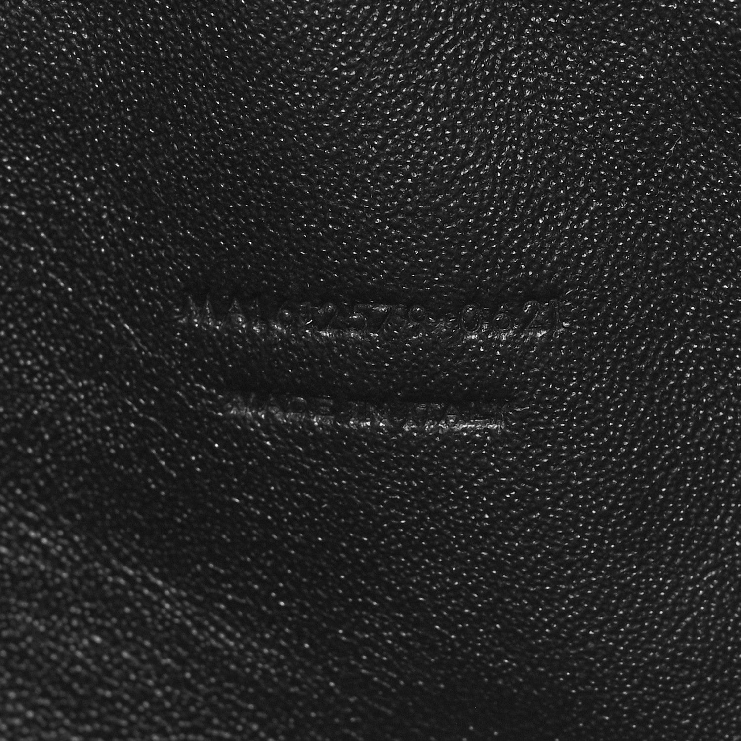 Saint Laurent Grain De Poudre Matelasse Monogram Mini Lou Camera Bag New Vert Fonce 7 of 11