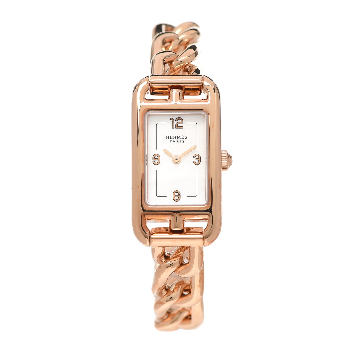 18K Rose Gold Mother of Pearl 17mm Nantucket Quartz Watch