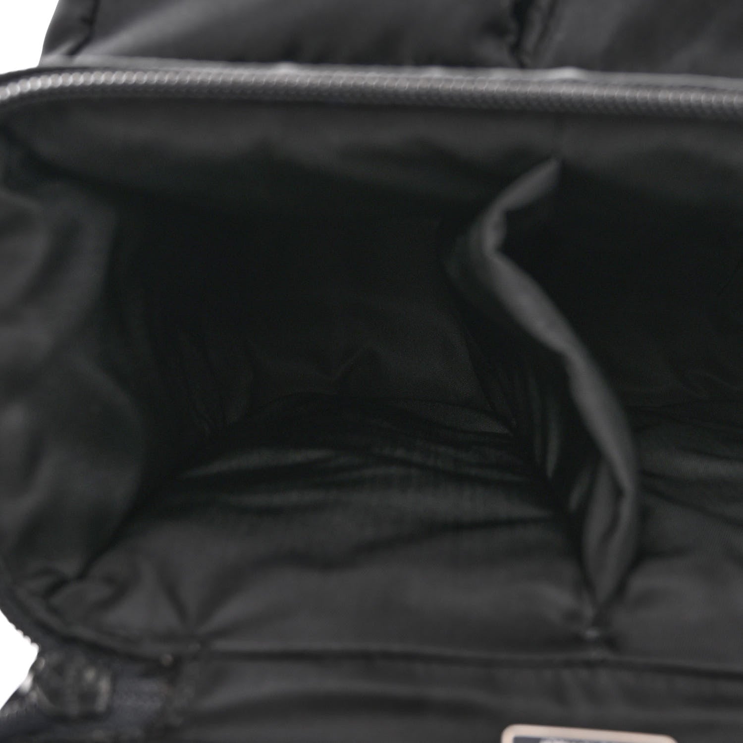 Prada Nylon Present Chic Tote Black 5 of 13