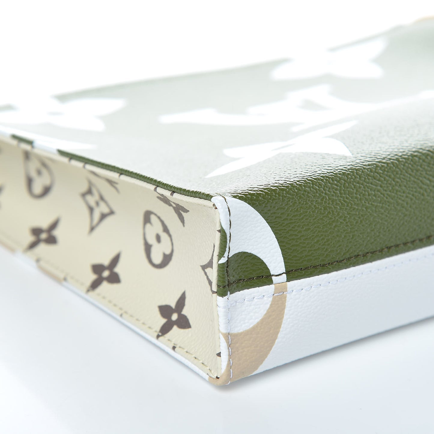 Monogram Giant Toiletry Pouch 26 Kaki