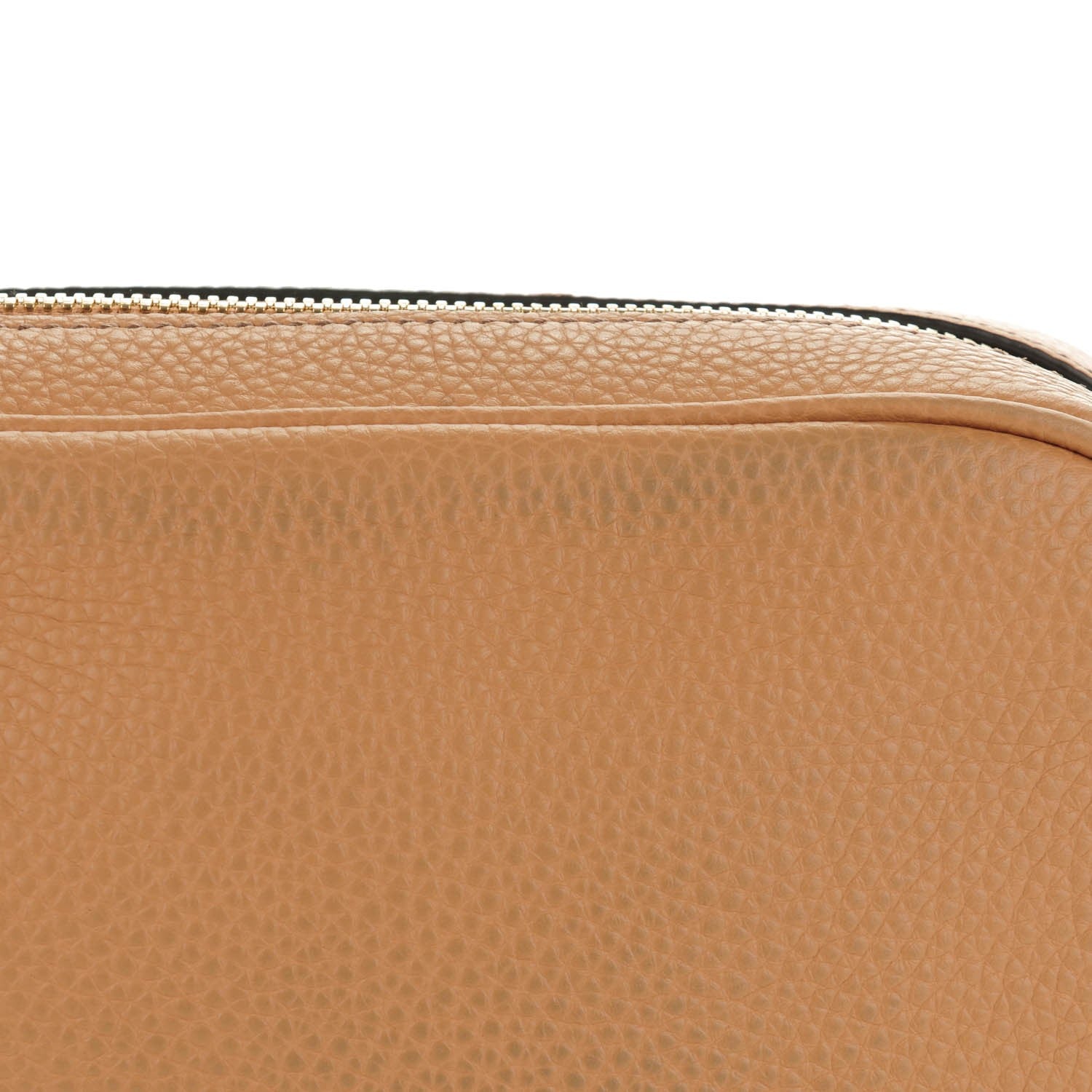 Gucci Pebbled Calfskin Small Soho Disco Bag Rose Beige 8 of 10