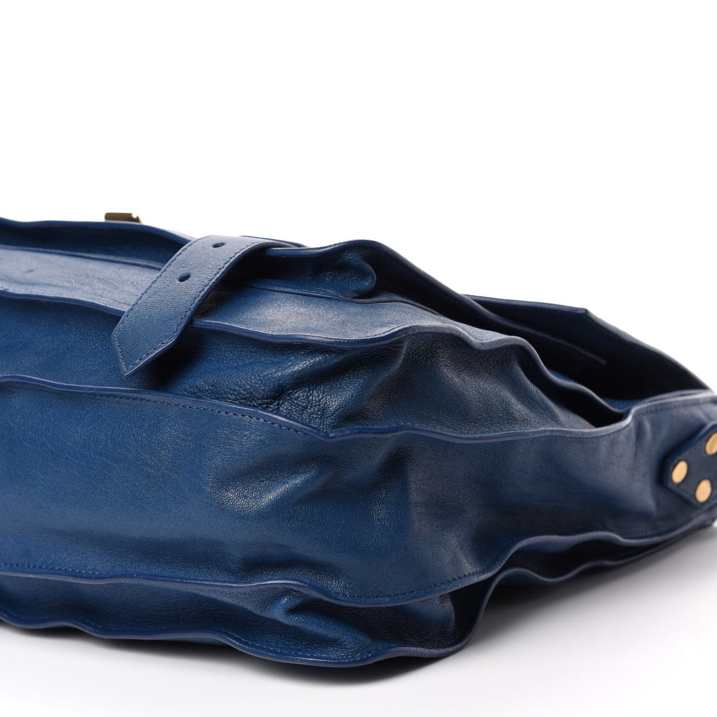 Lambskin Large PS1 Satchel Royal Blue