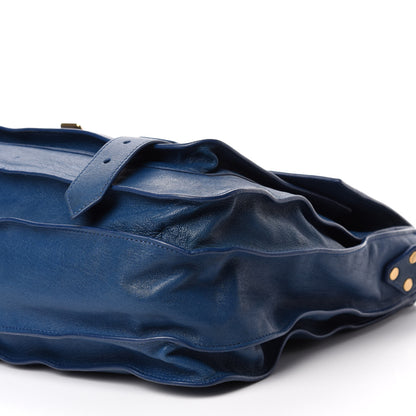 Proenza Schouler Lambskin Large PS1 Satchel Royal Blue 7 of 22