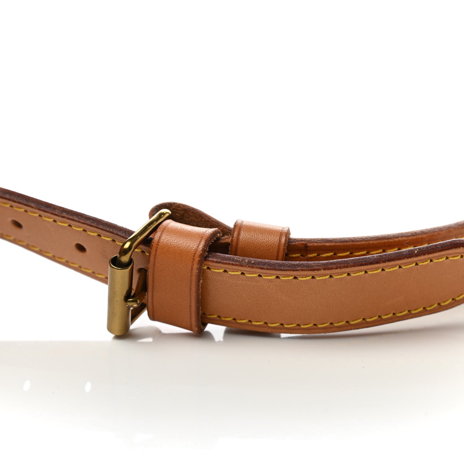 Louis Vuitton Vachetta 25mm Adjustable Keepall Shoulder Strap 6 of 6