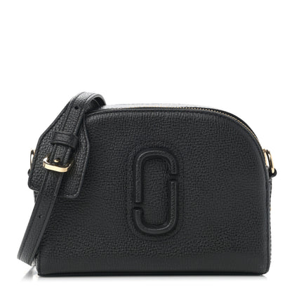 Marc Jacobs Calfskin Shutter Camera Crossbody Bag Black 1 of 10