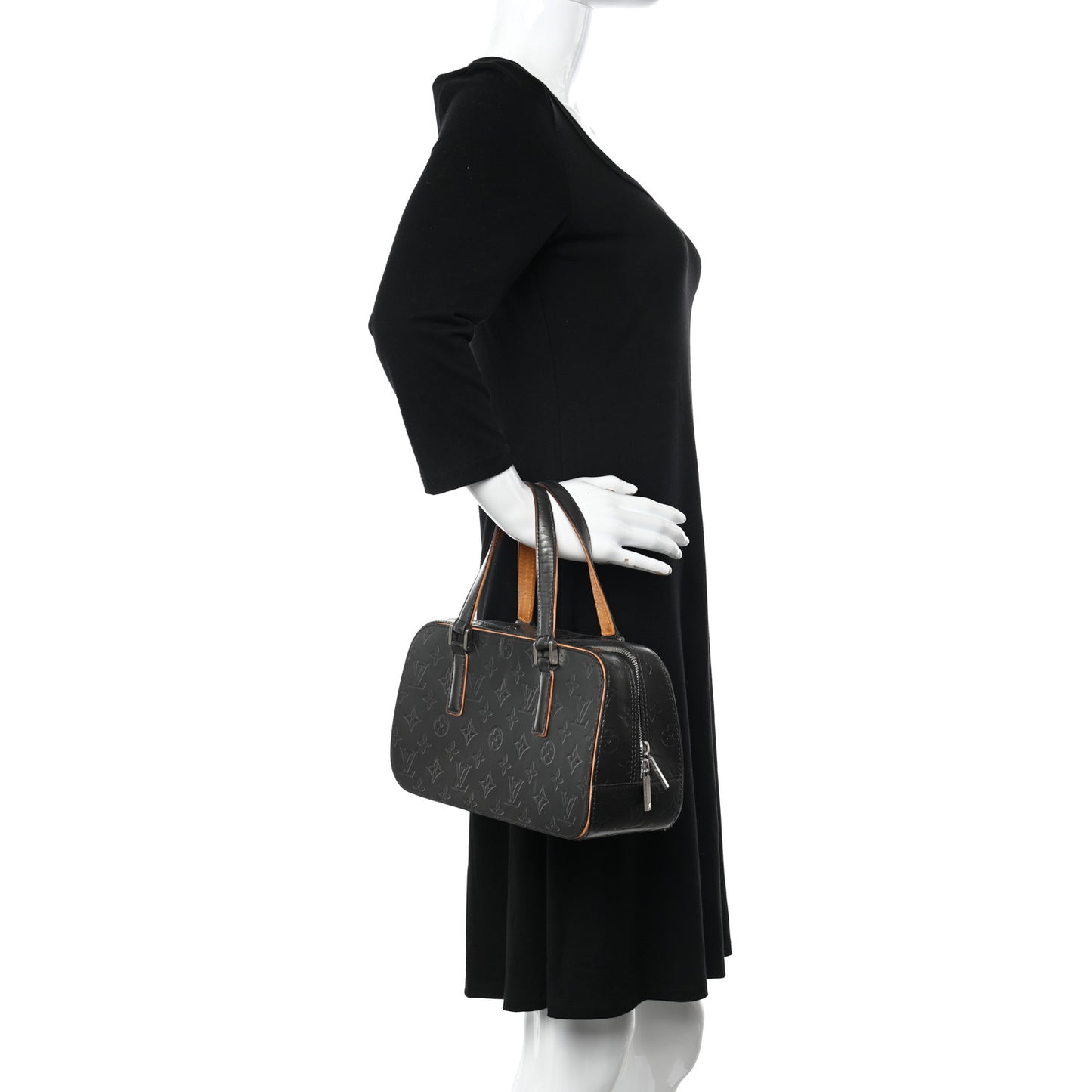 Mat Monogram Shelton Black