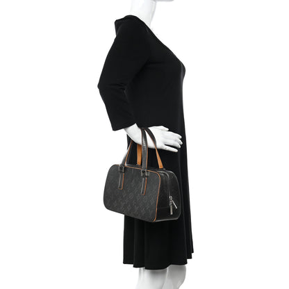 Louis Vuitton Mat Monogram Shelton Black 2 of 13