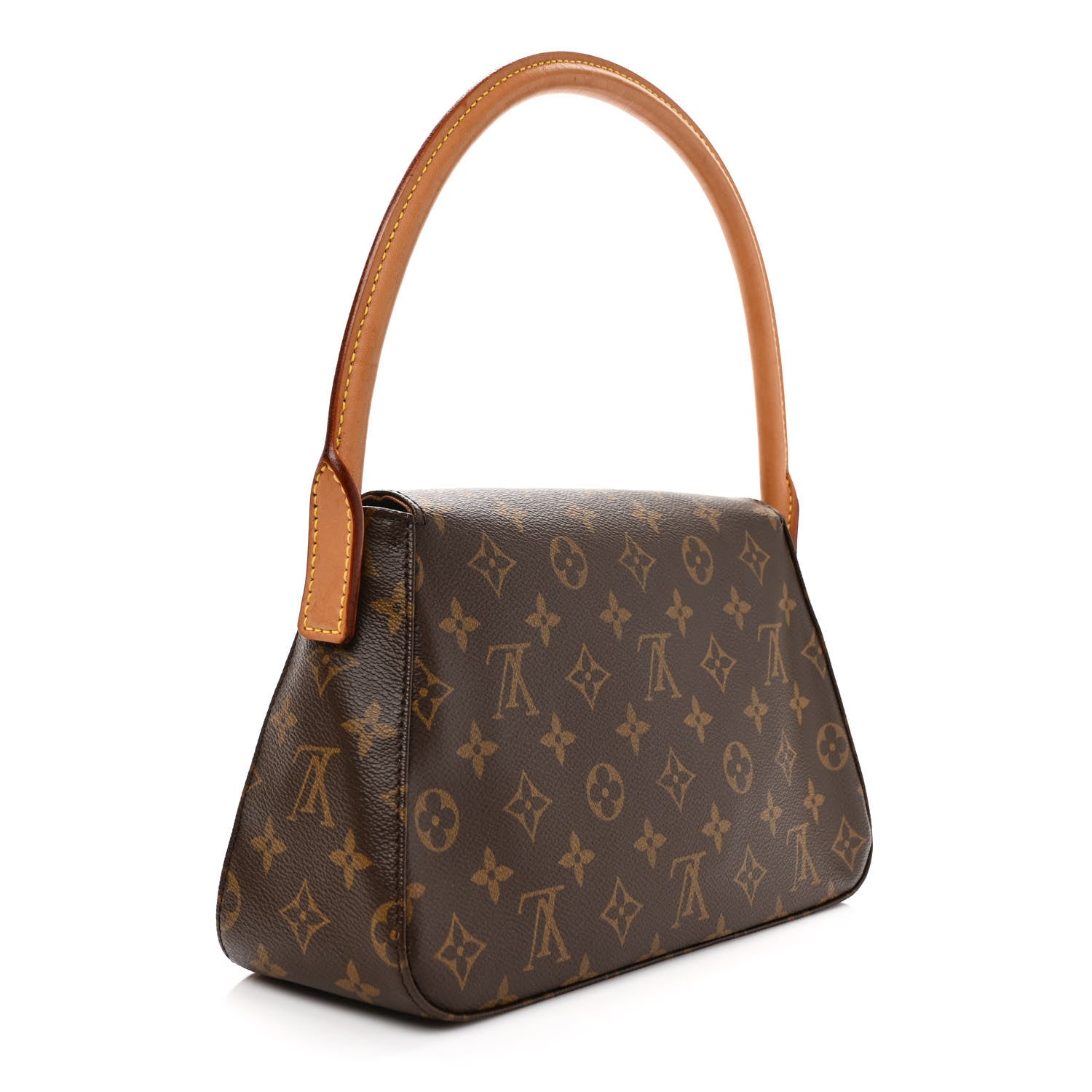 Louis Vuitton Monogram Mini Looping 3 of 9