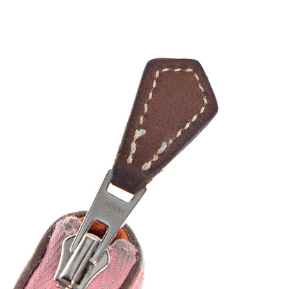 Hermes Epsom Silk'In Wallet Rose Confetti 12 of 12