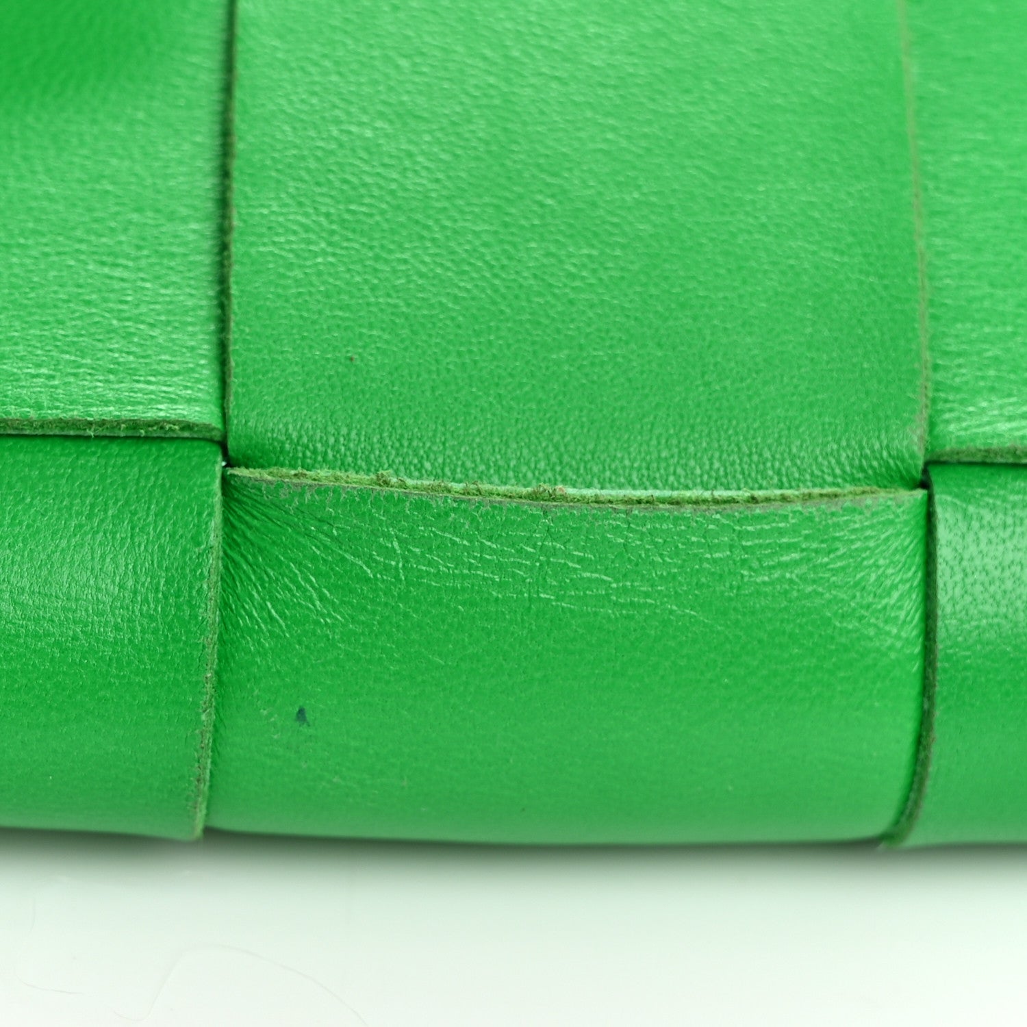 Bottega Veneta Nappa Maxi Intrecciato Zip Card Holder Parakeet 12 of 14