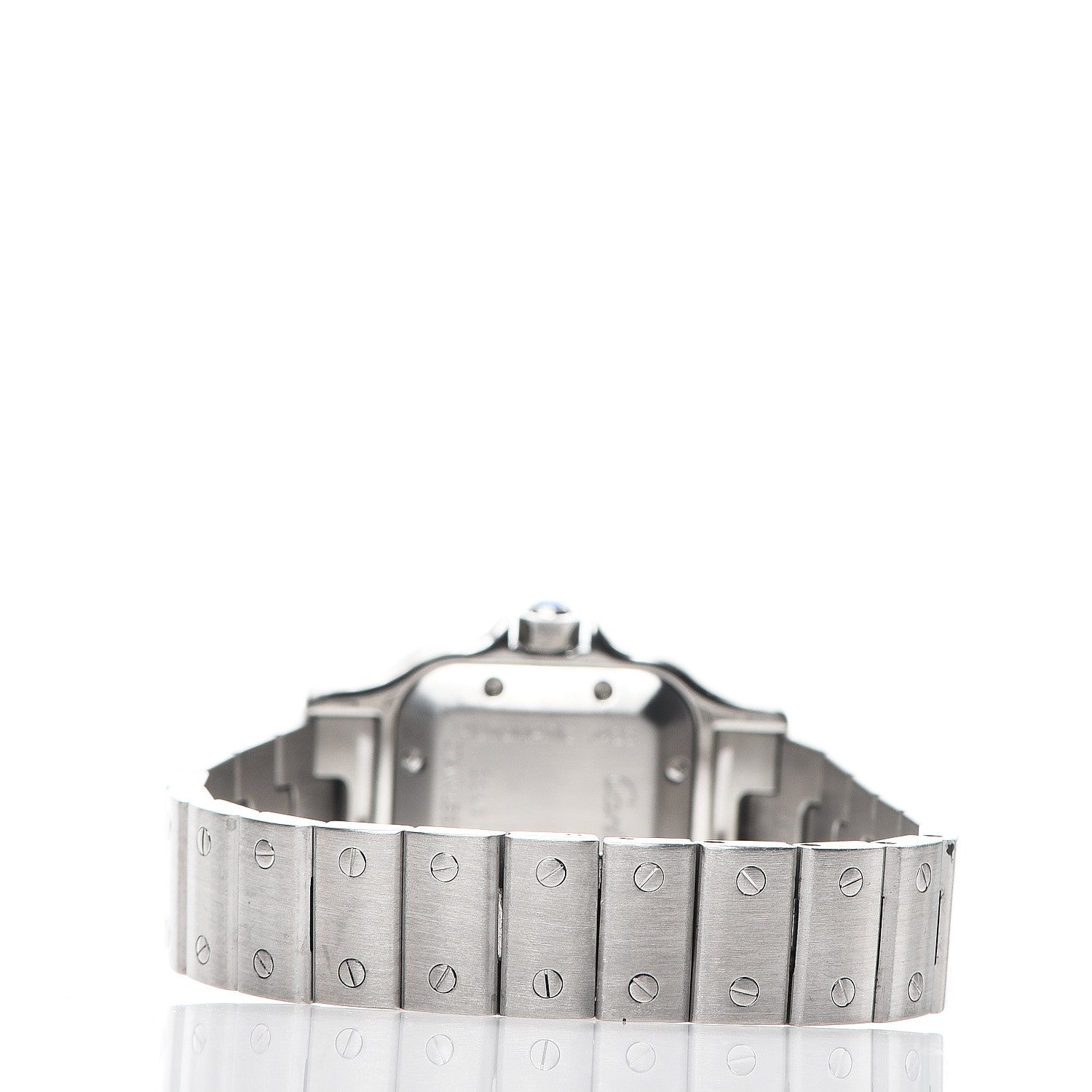 Cartier Stainless Steel 24mm Santos de Galbee Automatic Watch 3 of 6