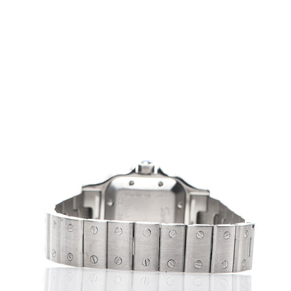 Cartier Stainless Steel 24mm Santos de Galbee Automatic Watch 3 of 6