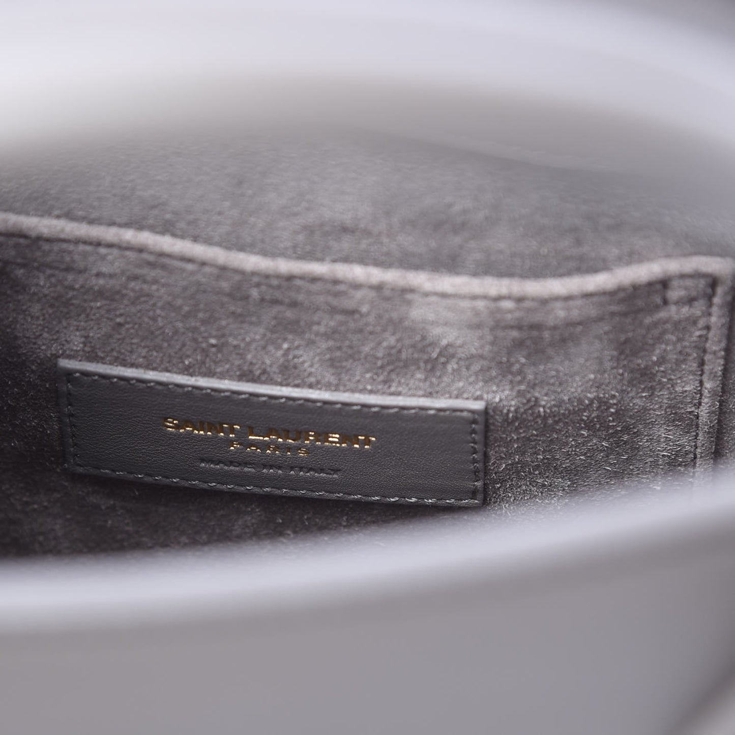 Calfskin Baby Sac de Jour Fog