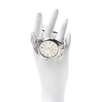 Rolex Stainless Steel 41mm Oyster Perpetual Watch Silver 124300 2 of 7
