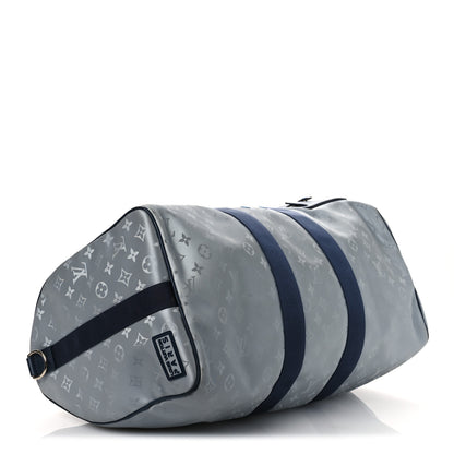 Louis Vuitton Monogram Satellite Keepall Bandouliere 50 4 of 12