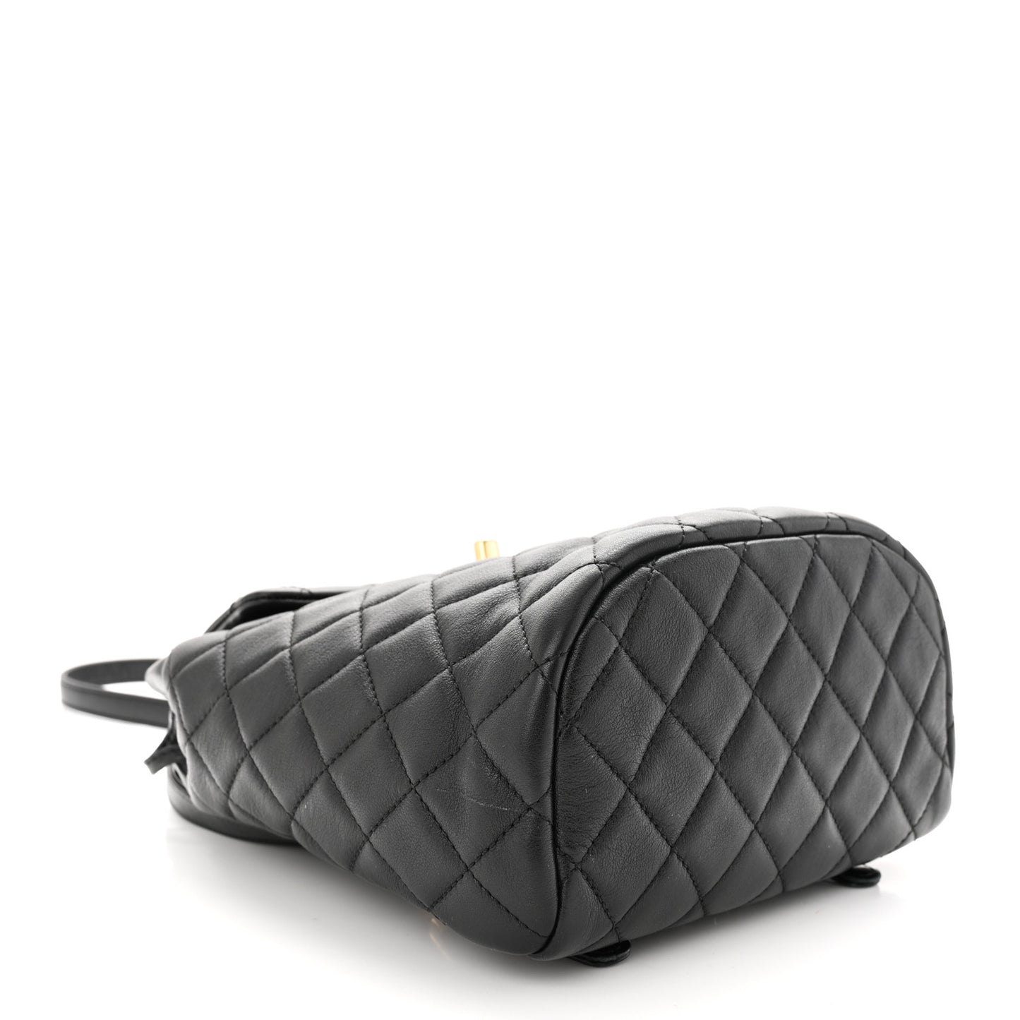 Quilted Small Urban Spirit Backpack Black