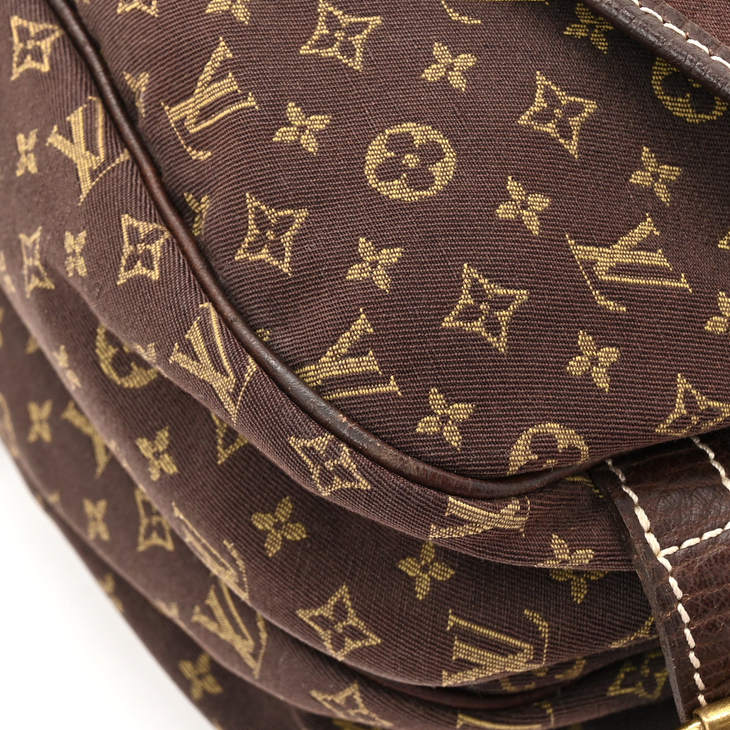 Monogram Mini Lin Saumur Ebene