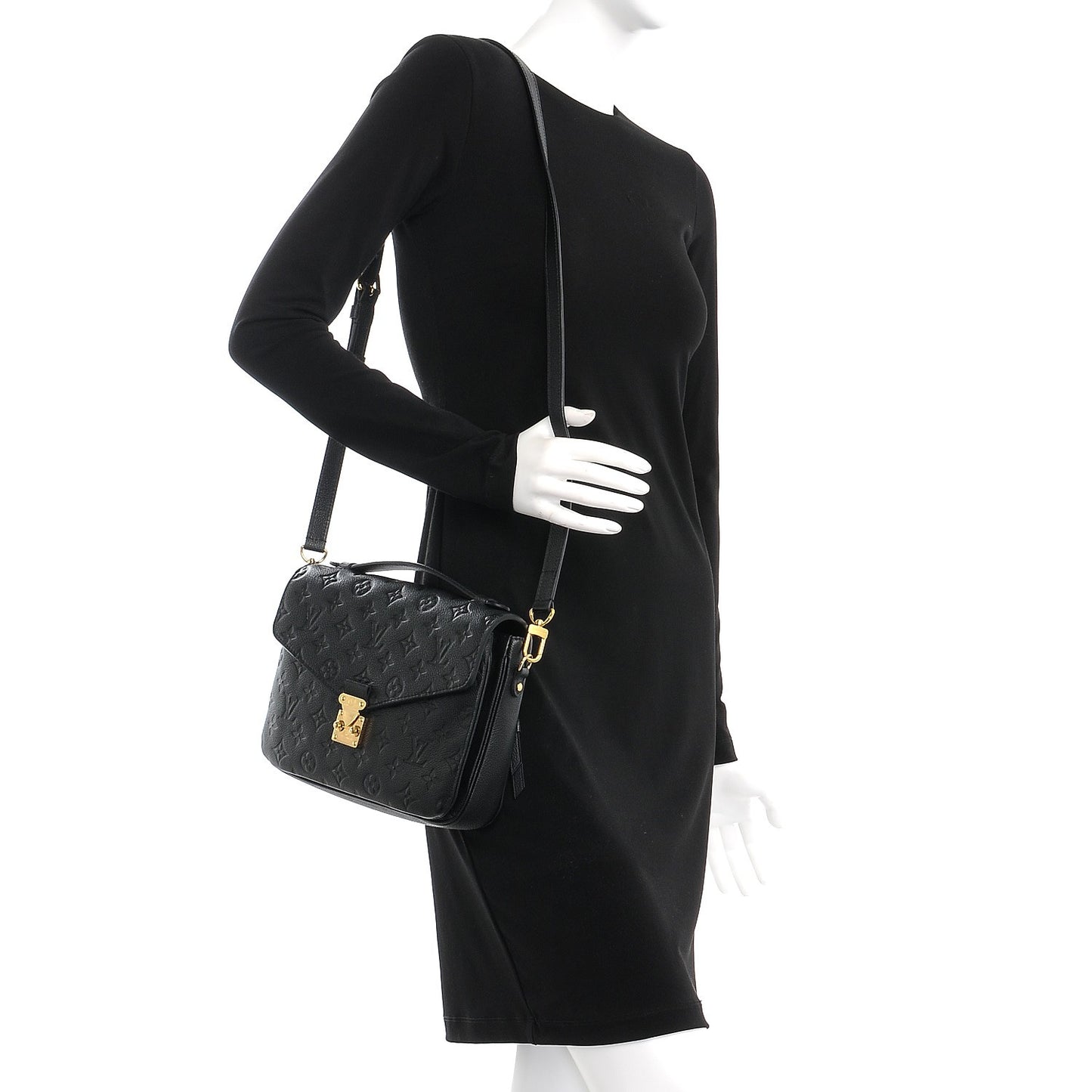 Empreinte Pochette Metis Black