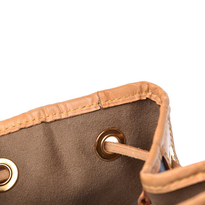 Louis Vuitton Monogram Multicolor Petit Noe Black 13 of 13