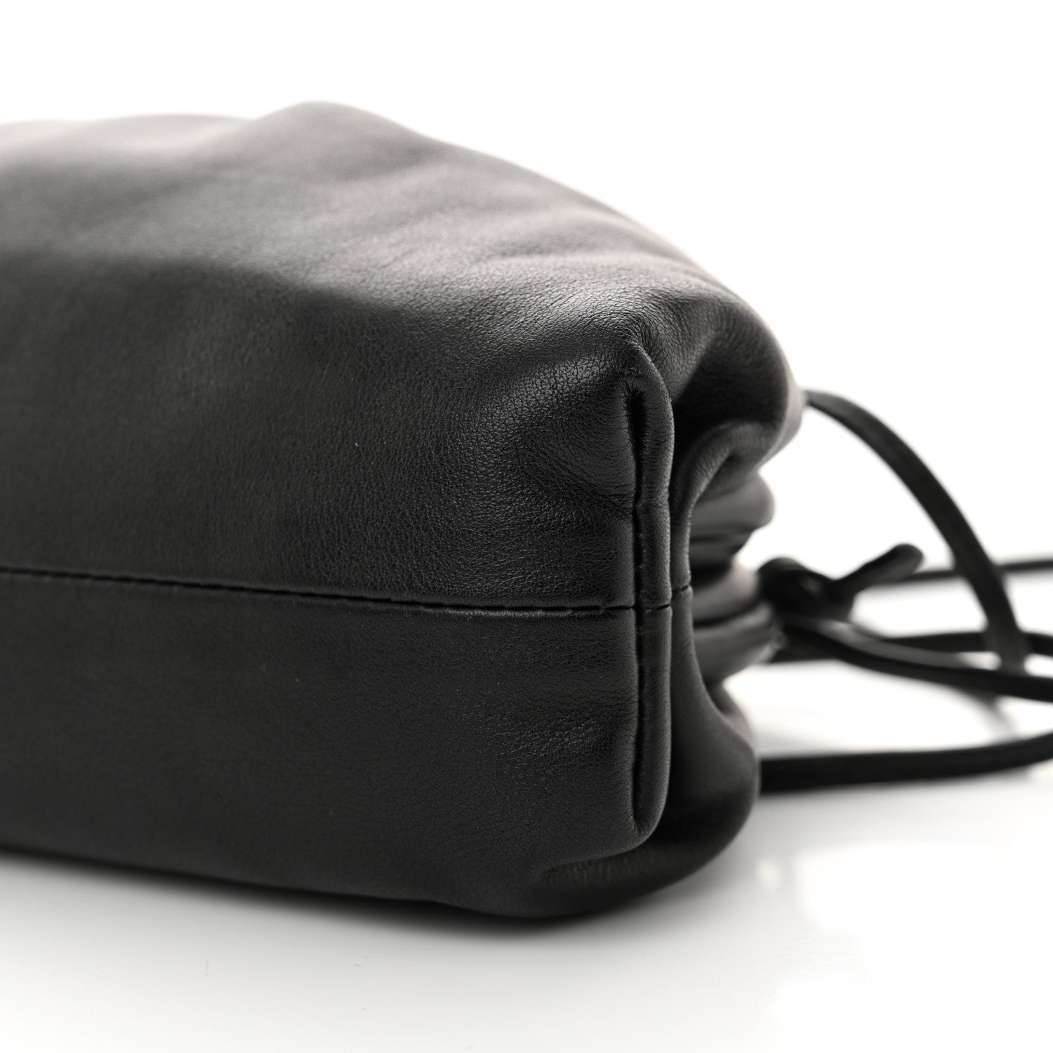 Bottega Veneta Butter Calfskin The Mini Pouch Black 11 of 11