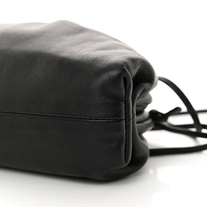 Bottega Veneta Butter Calfskin The Mini Pouch Black 11 of 11