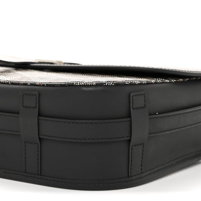 Goyard Goyardine Belvedere II MM Messenger Bag Black 9 of 12