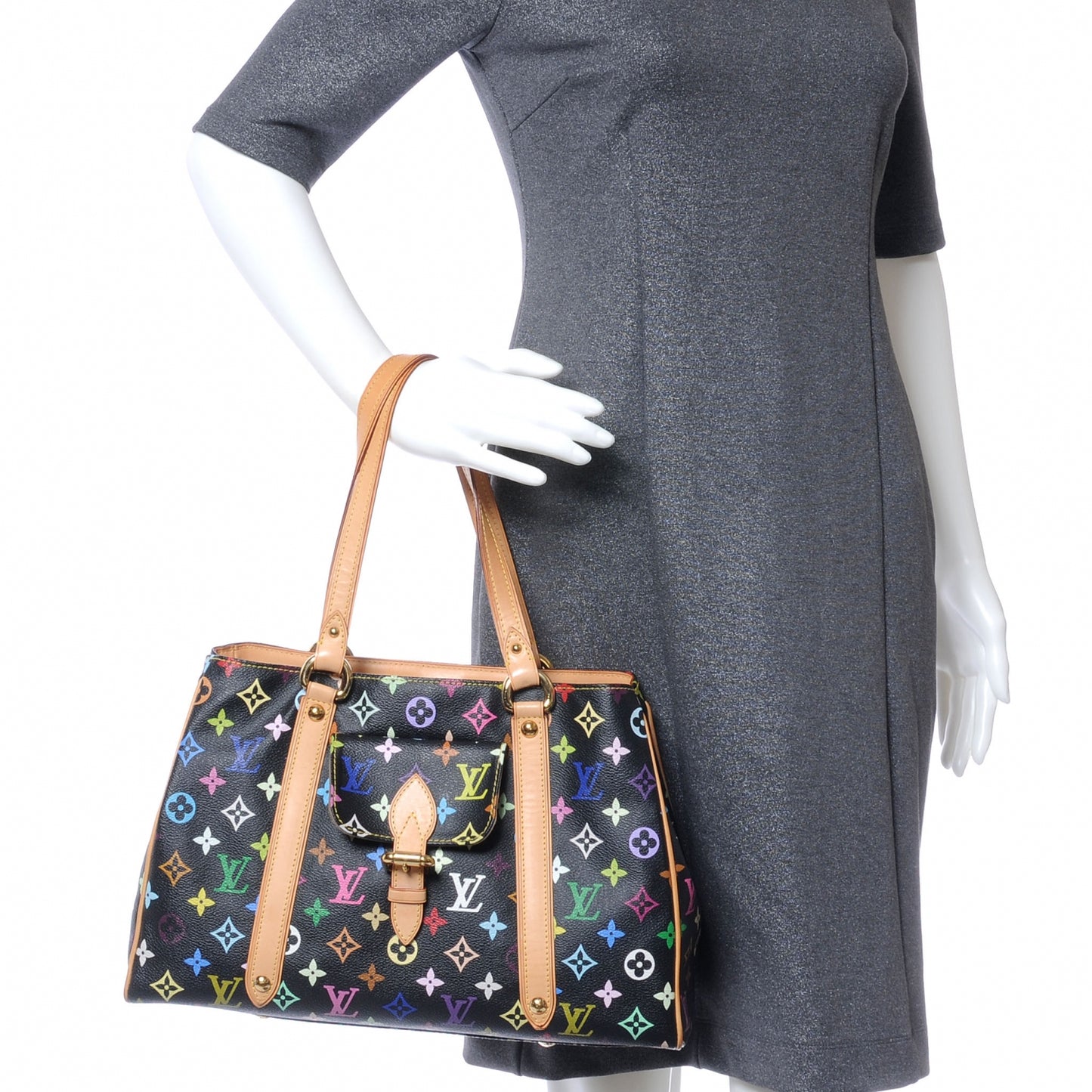 Monogram Multicolor Aurelia MM Black