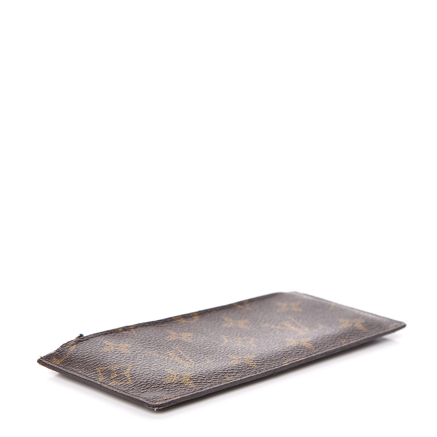 Louis Vuitton Monogram Josephine Wallet Zippered Insert Blue 4 of 8