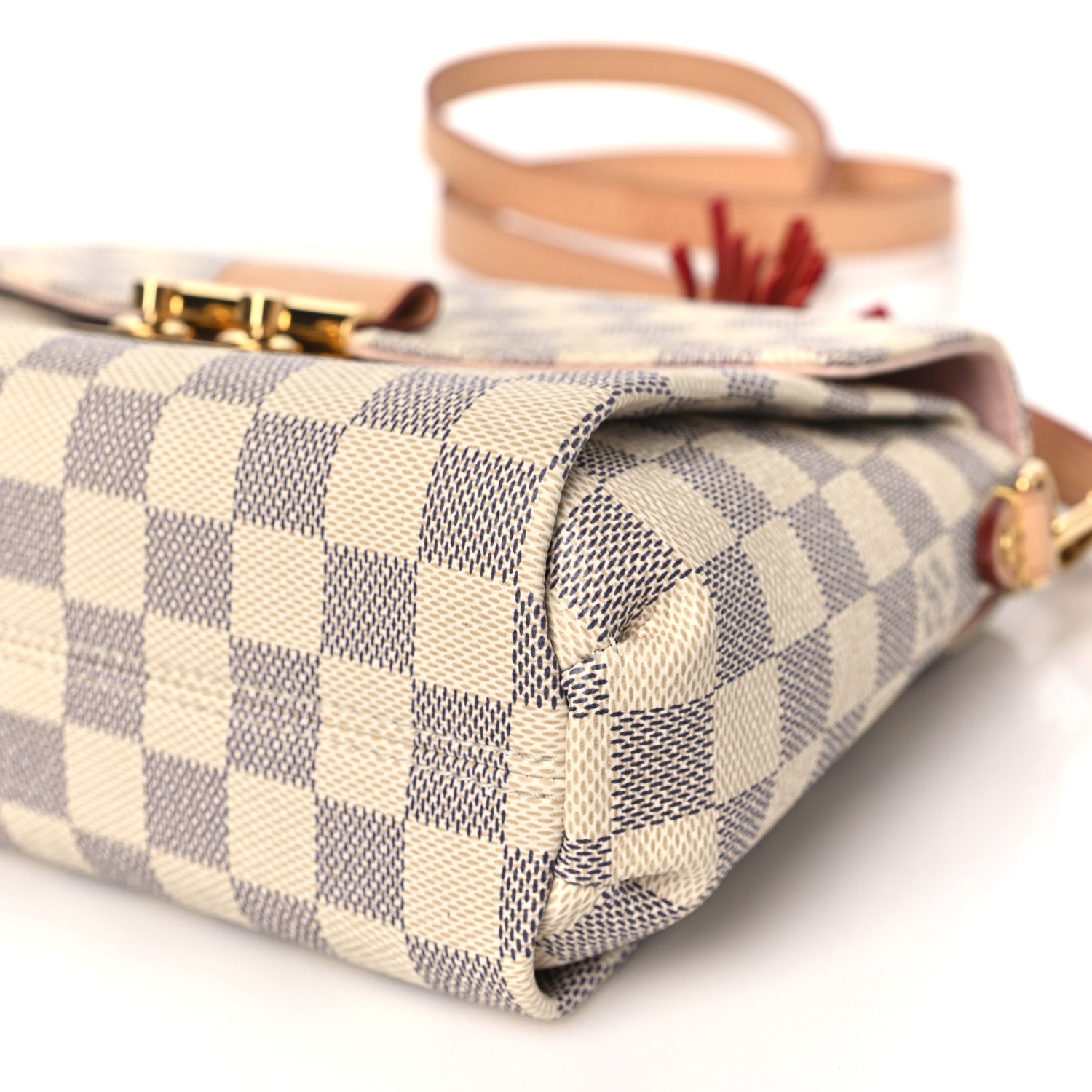 Louis Vuitton LOUIS VUITTON Damier Azur Croisette 10 of 16