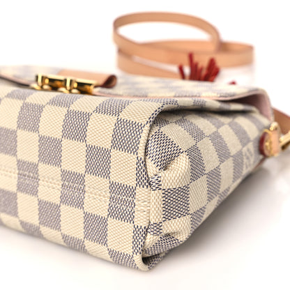 Louis Vuitton LOUIS VUITTON Damier Azur Croisette 10 of 16