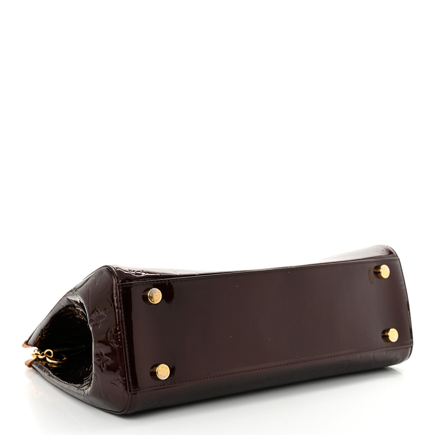 Louis Vuitton Vernis Brea GM Amarante 4 of 13