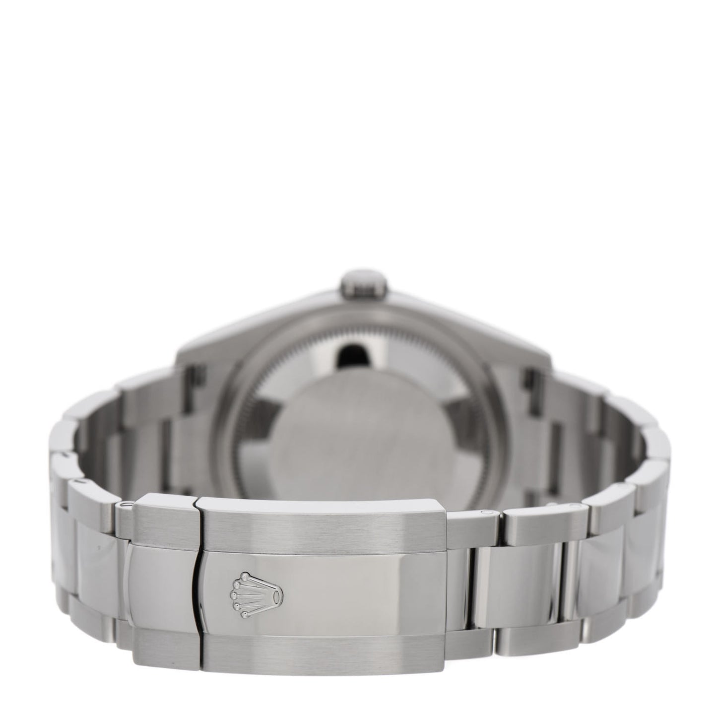 Stainless Steel 36mm Oyster Perpetual Datejust Watch Bright Blue 126200