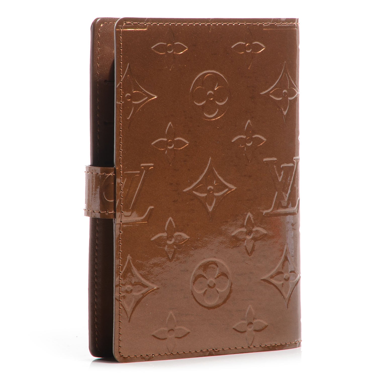Louis Vuitton Vernis Small Ring Agenda Bronze 3 of 7