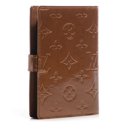 Louis Vuitton Vernis Small Ring Agenda Bronze 3 of 7