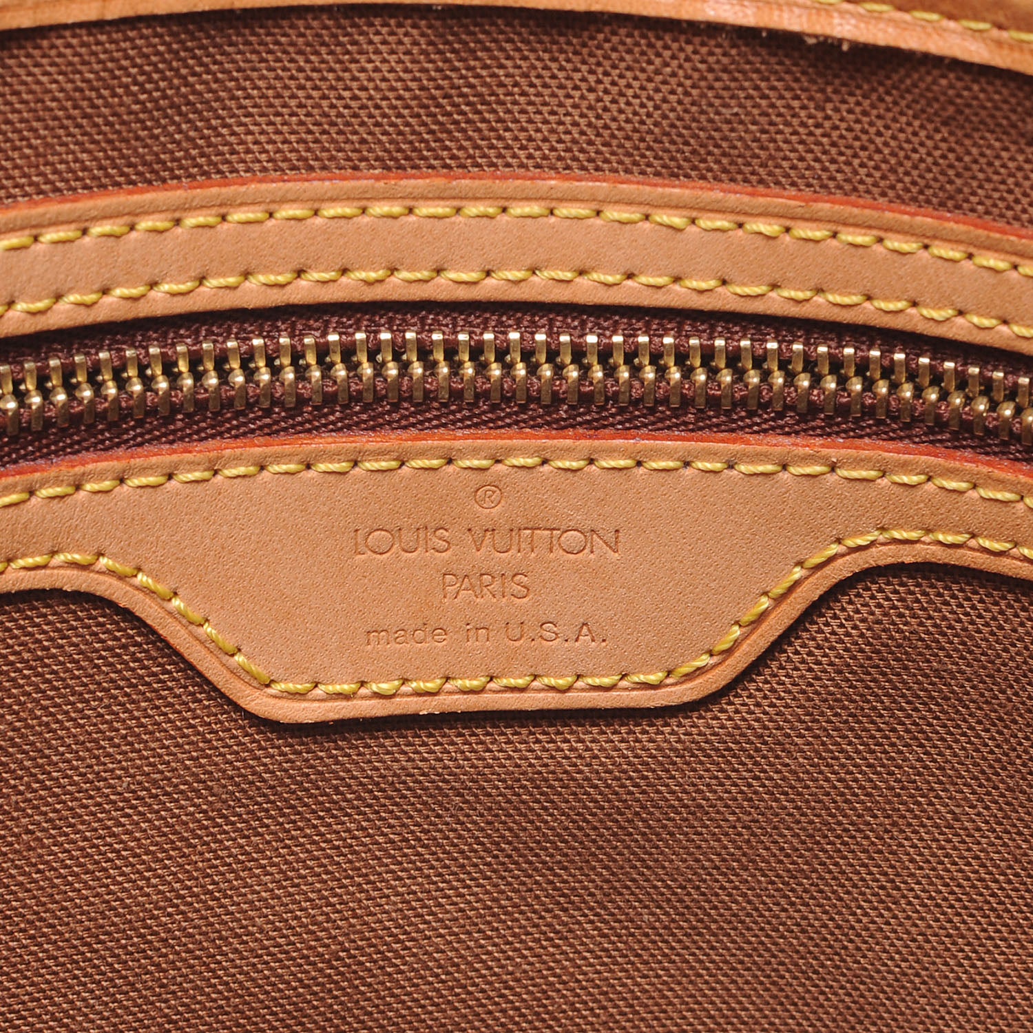 Louis Vuitton Monogram Vavin GM 6 of 7