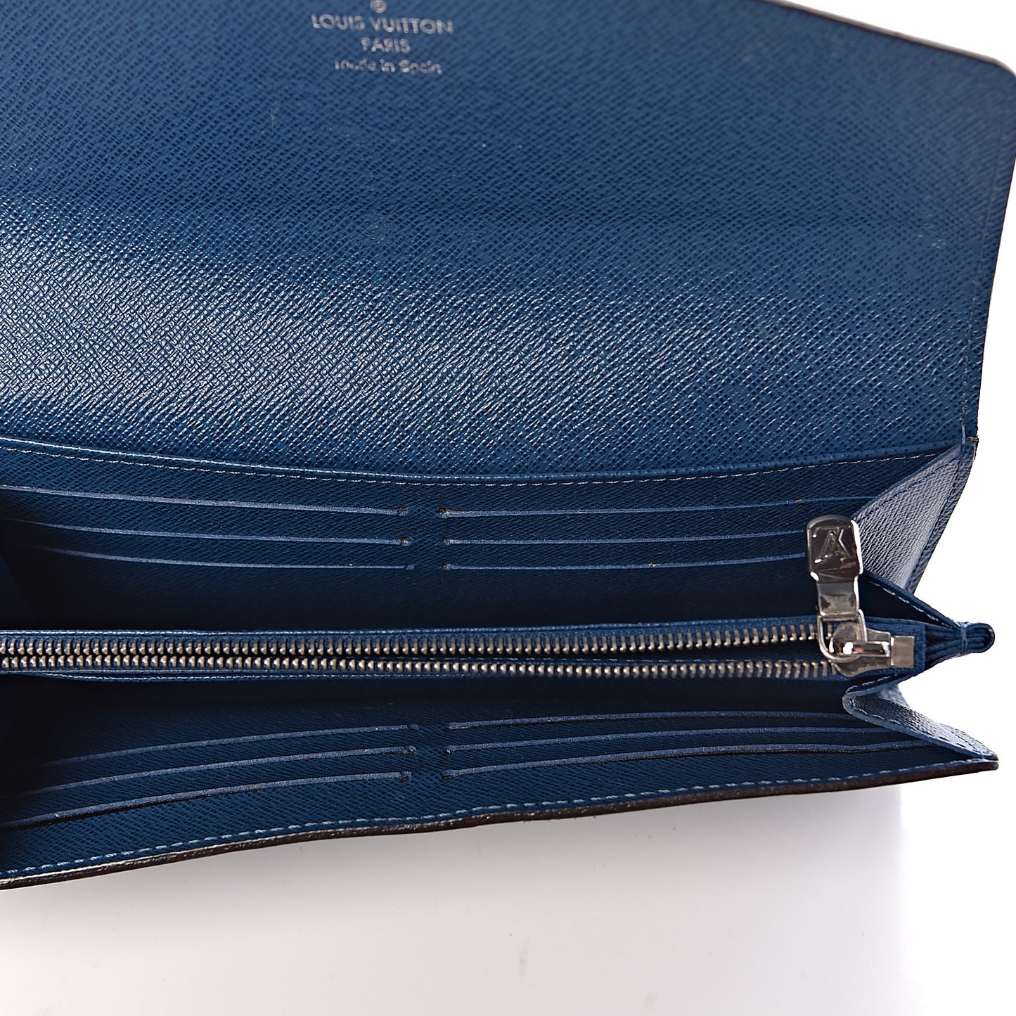Epi Sarah Wallet NM Blue Celeste