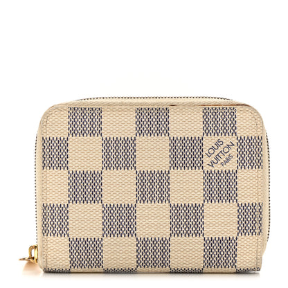 Louis Vuitton Damier Azur Zippy Coin Purse 1 of 12