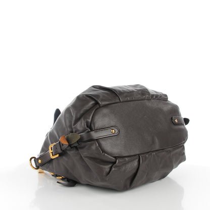 Prada Soft Calf Shoulder Bag Cenere 4 of 10