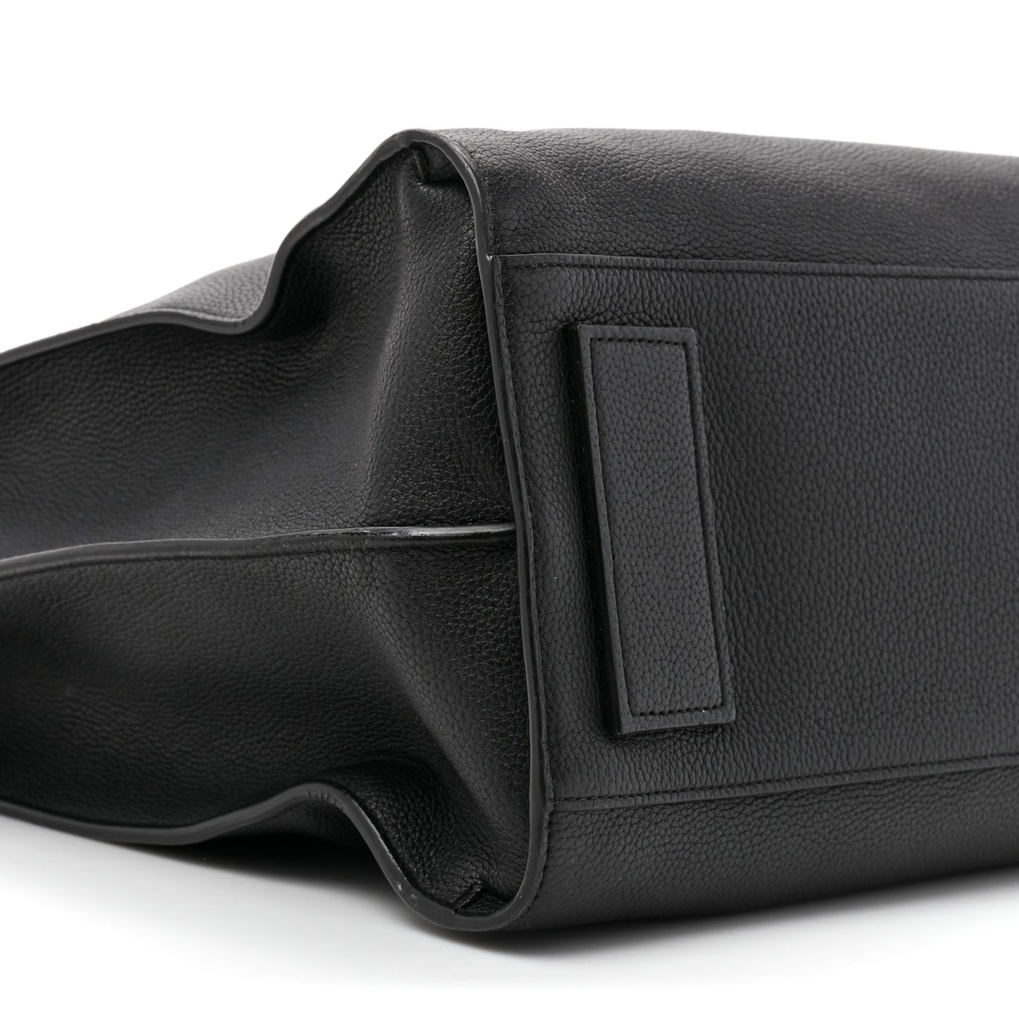 Grained Calfskin Sac De Jour Souple North South Tote Black