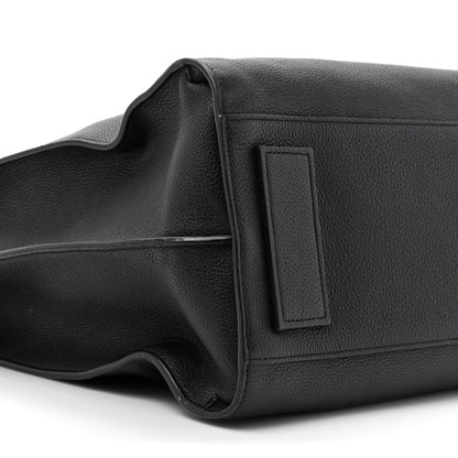 Saint Laurent Grained Calfskin Sac De Jour Souple North South Tote Black 9 of 13