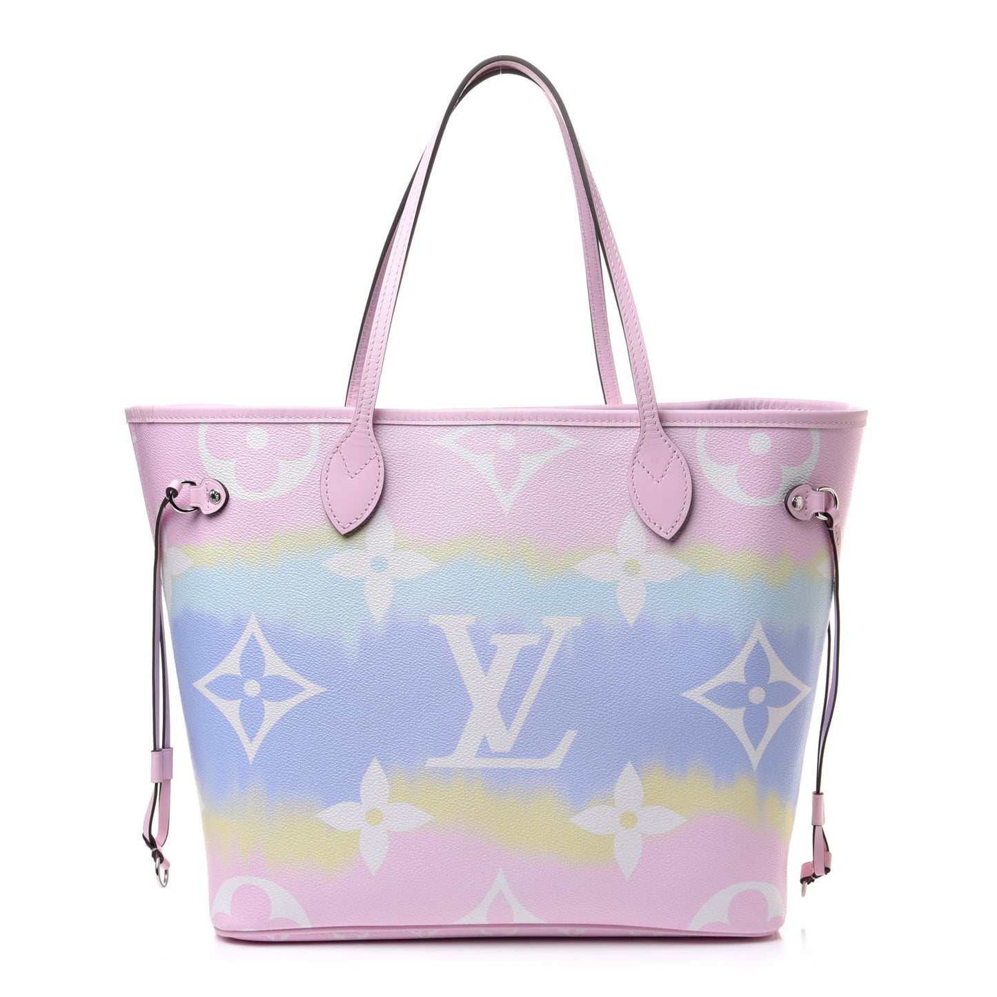 Monogram Escale Neverfull MM Pastel