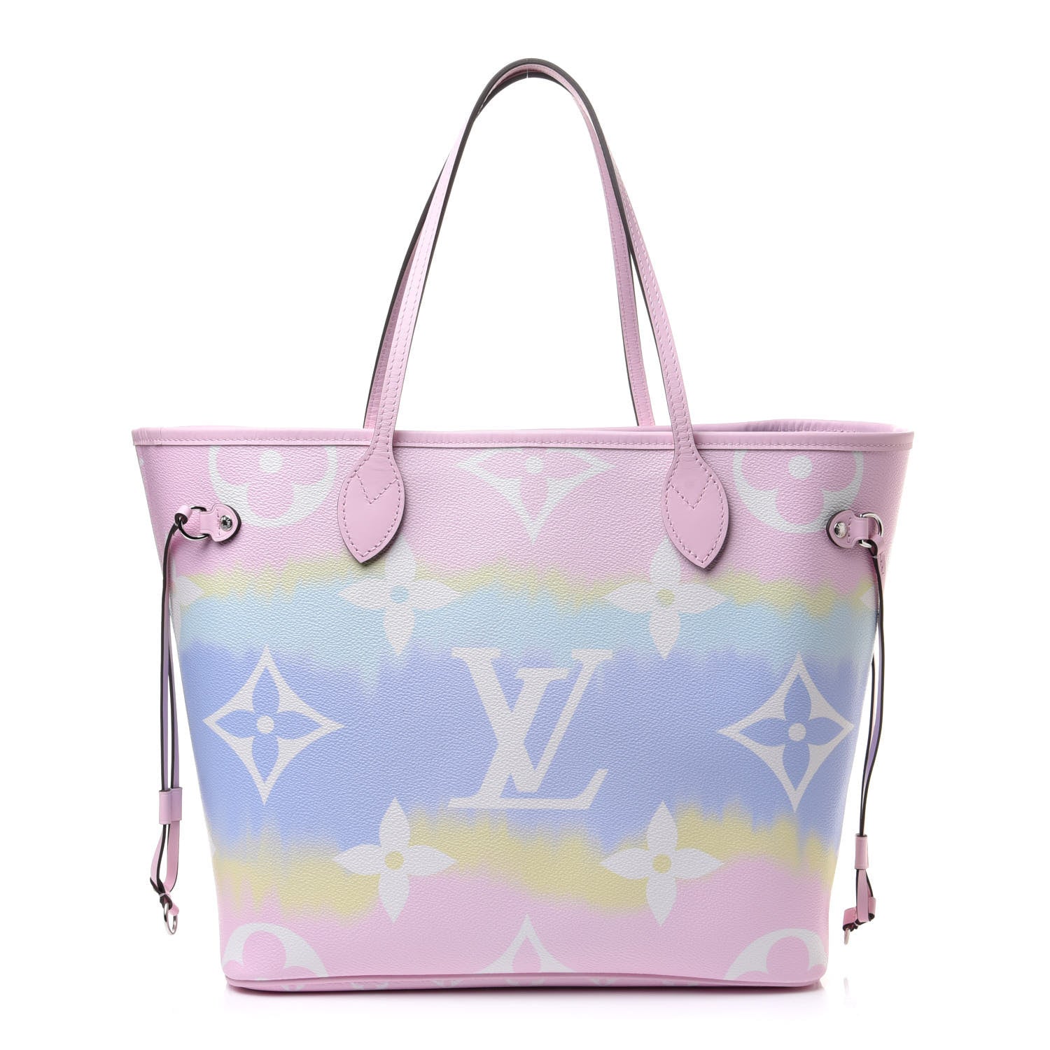 Louis Vuitton Monogram Escale Neverfull MM Pastel 1 of 12