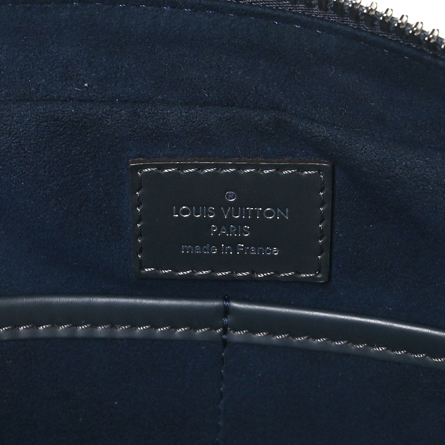 Louis Vuitton Epi Hoche Wristlet Indigo 6 of 8